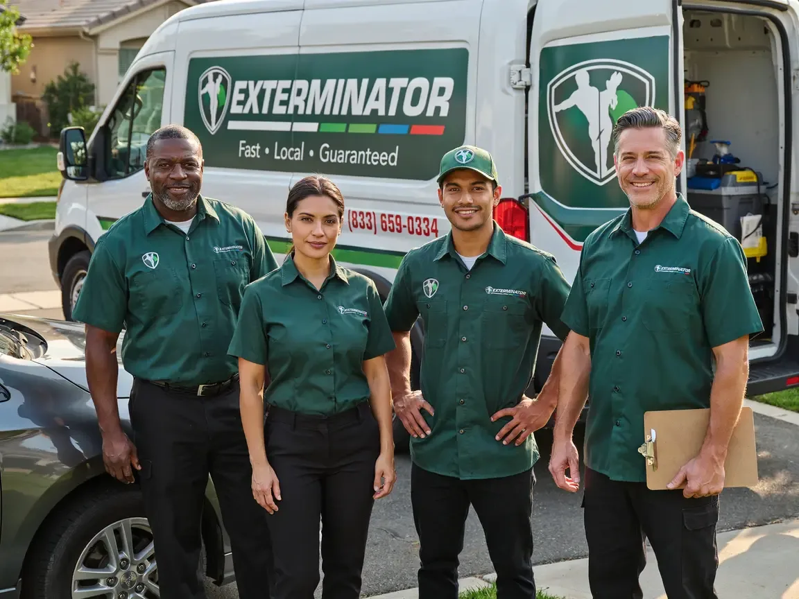 Pest Control company in Merced, CA